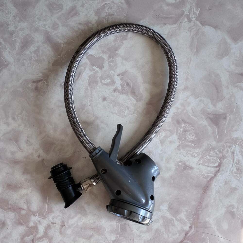 A/C Pro Reusable R-134a Refrigerant Charging Hose and Gauge